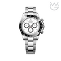 Rolex Cosmograph Daytona – Panda White Dial Steel