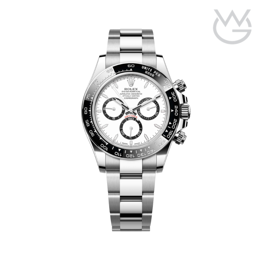 Rolex Cosmograph Daytona – Panda White Dial Steel