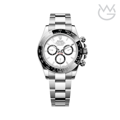 Rolex Cosmograph Daytona – Panda White Dial Steel