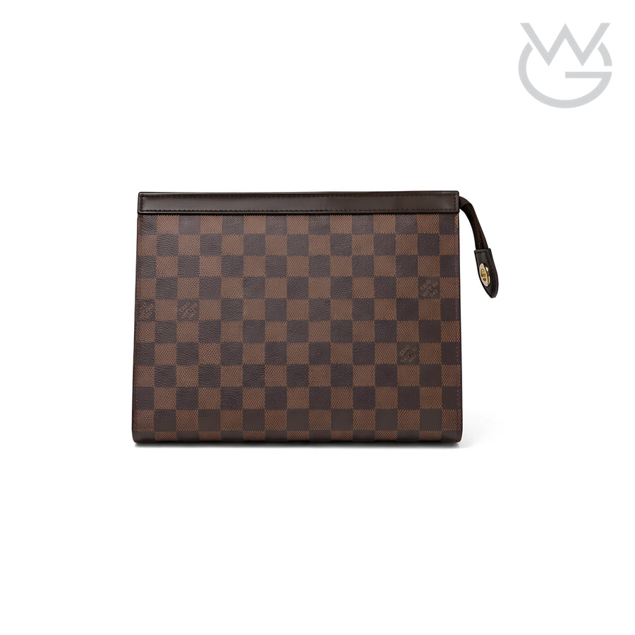 Louis Vuitton Pochette Voyage Pouch – Brown - View 1
