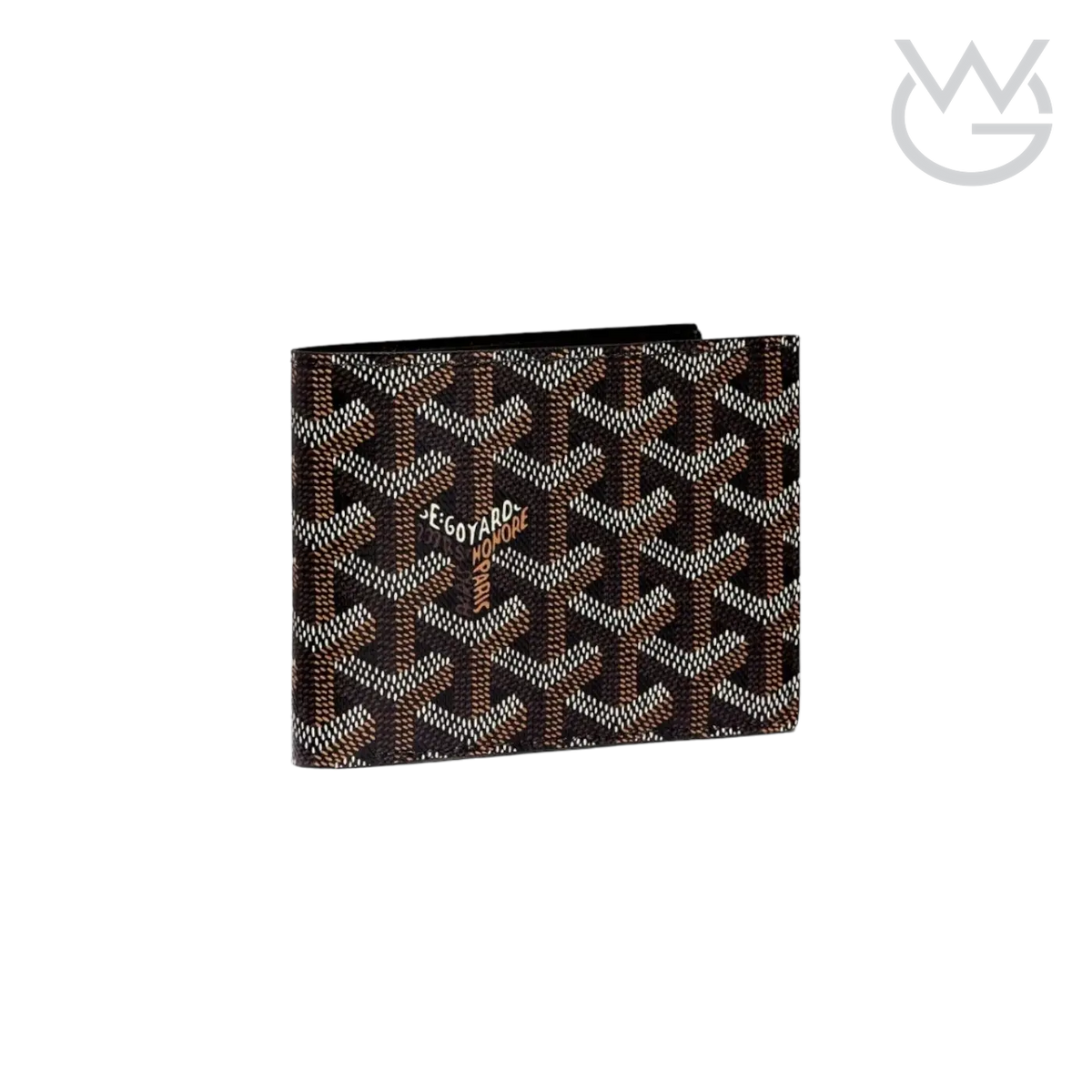 Goyard Victoire Wallet Black - View 1