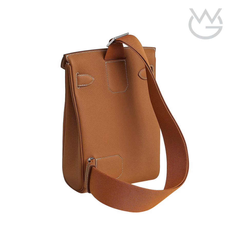 Hermès HAC À Dos Backpack – Gold - View 2