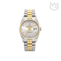 Rolex Day-Date – White Dial Yellow Silver