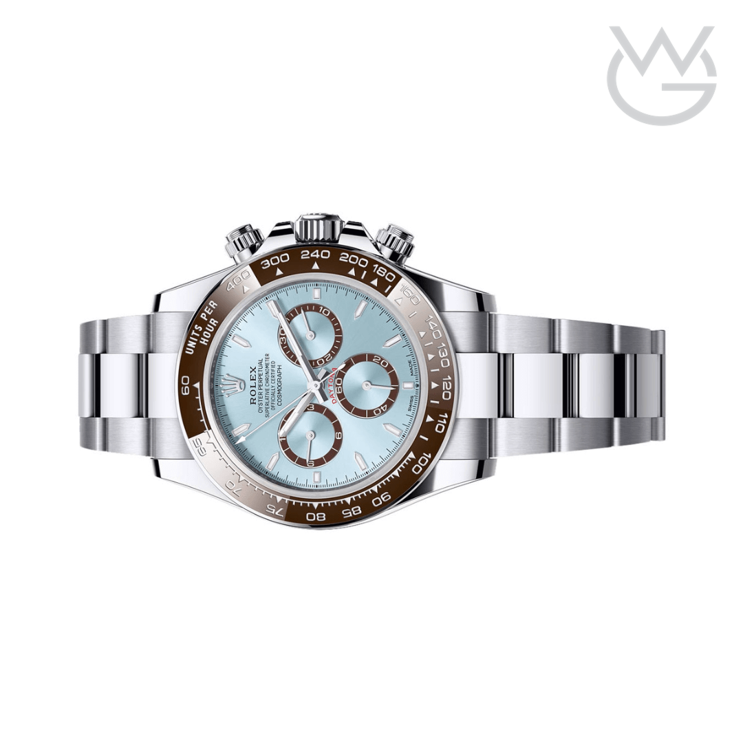 Rolex Cosmograph Daytona – Ice Blue Dial