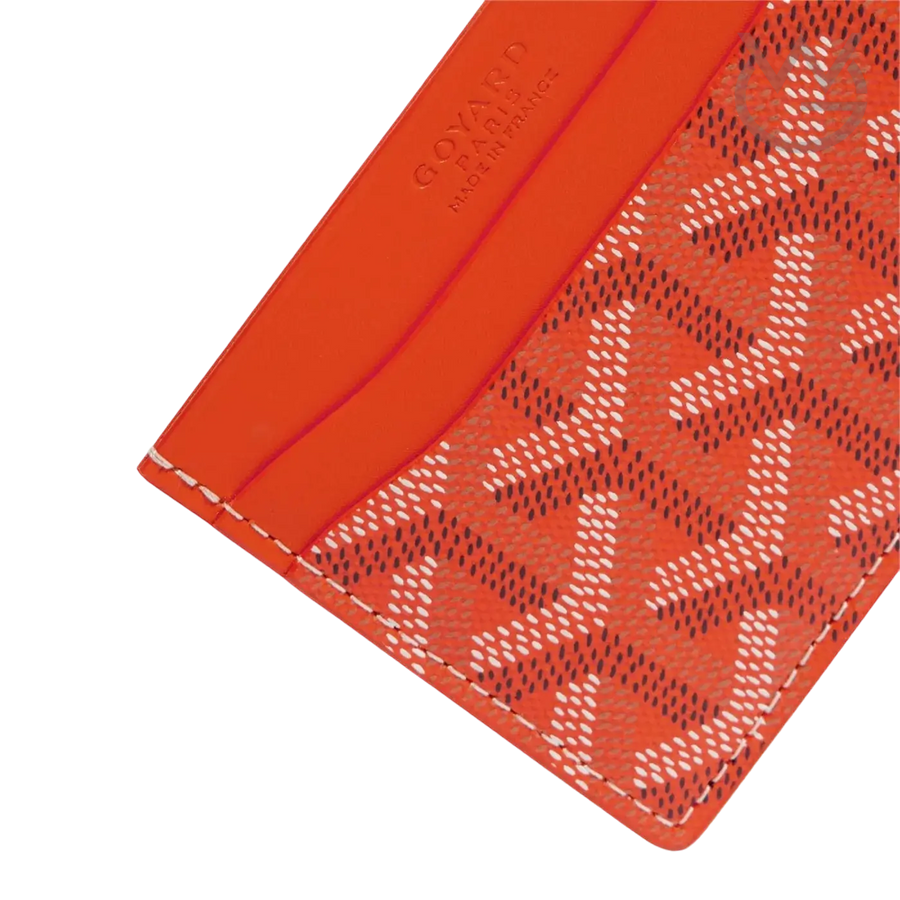 Goyard Saint Sulpice Card Holder – Orange - View 2