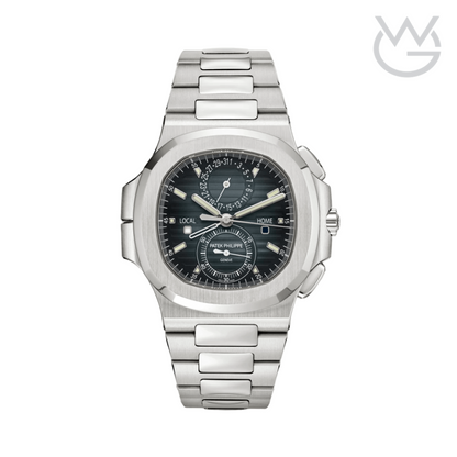 Patek Philippe Nautilus – Time Sunburst Blue Dial