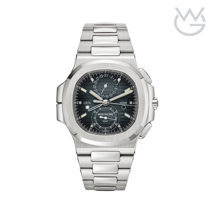 Patek Philippe Nautilus – Time Sunburst Blue Dial