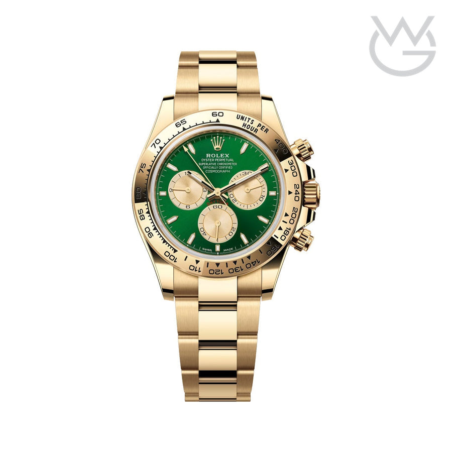 Rolex Oyster Perpetual – Green Dial