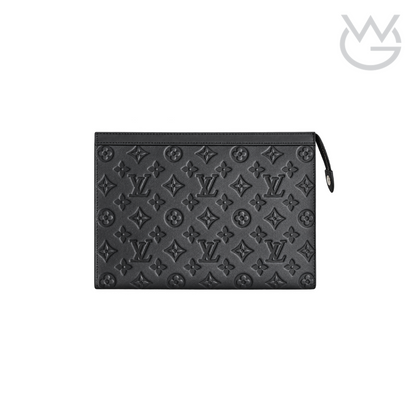Louis Vuitton Pochette To-Go Monogram Shadow – Black - View 1