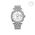 Rolex Datejust – Mint White Dial Silver