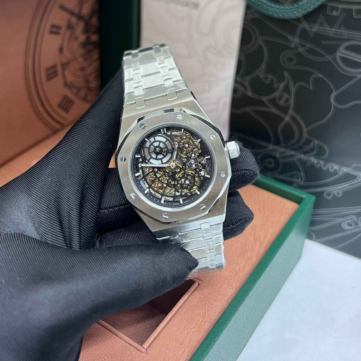 Audemars Piguet Royal Oak — Jumbo Extra-Thin