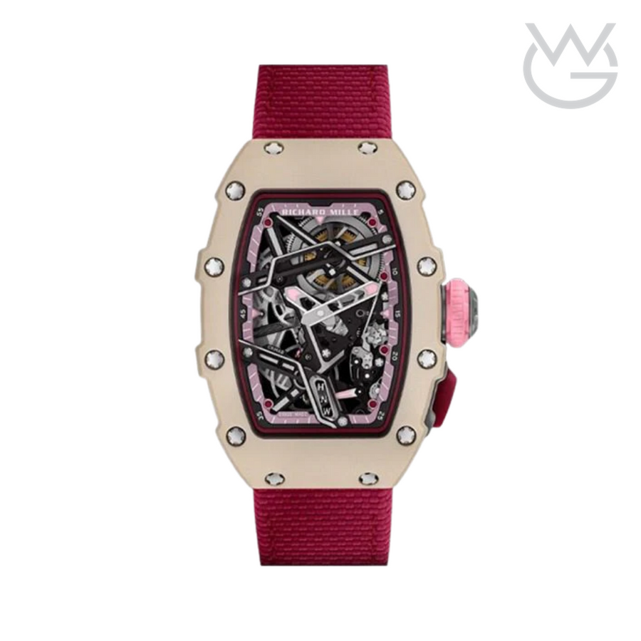 Richard Mille RM 7-04 – Creamy White Automatic