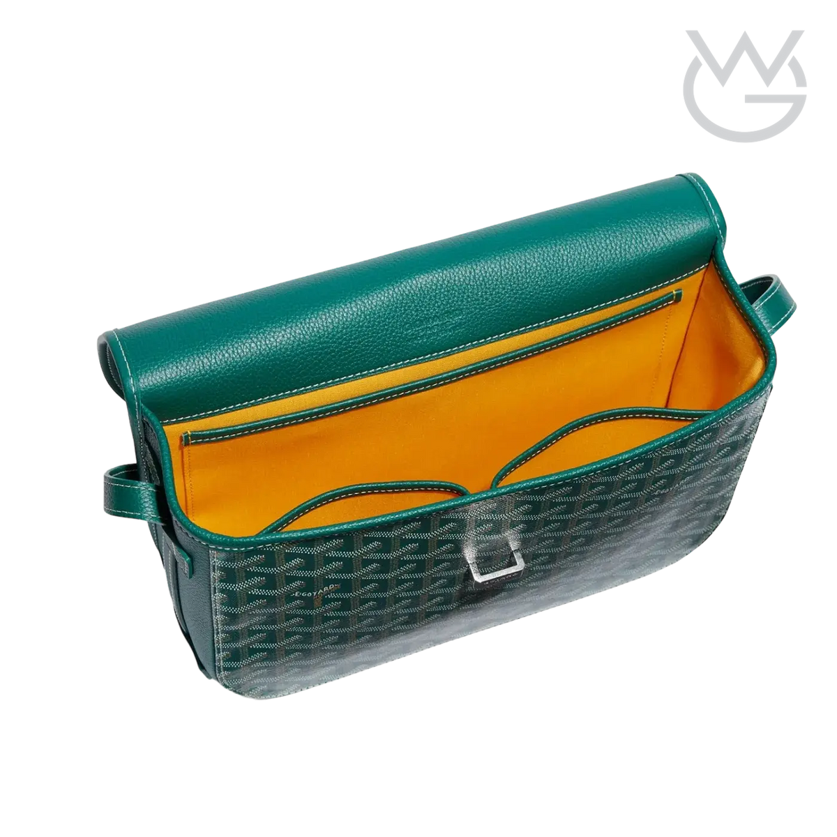 Goyard Belvedere Crossbody Bag – Green - View 2