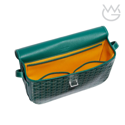 Goyard Belvedere Crossbody Bag – Green - View 2