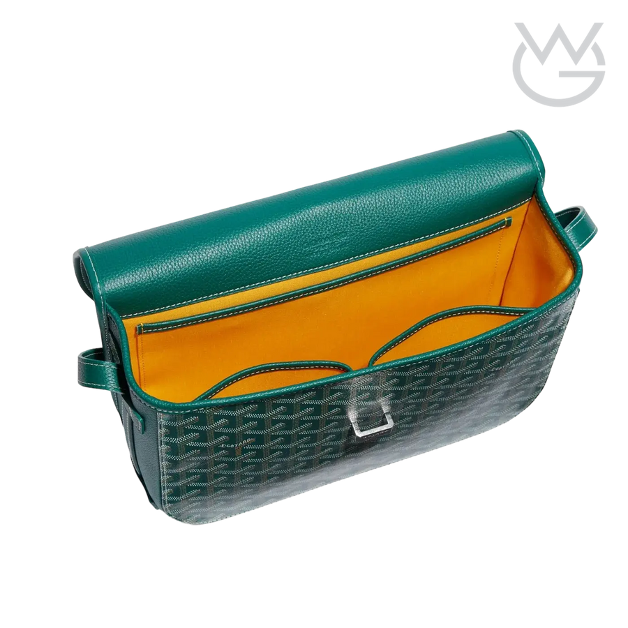 Goyard Belvedere Crossbody Bag – Green - View 2