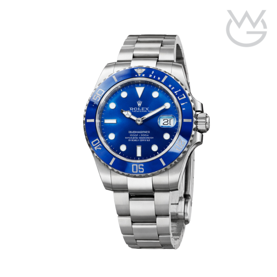 Rolex Submariner Date – Blue Dial Bezel