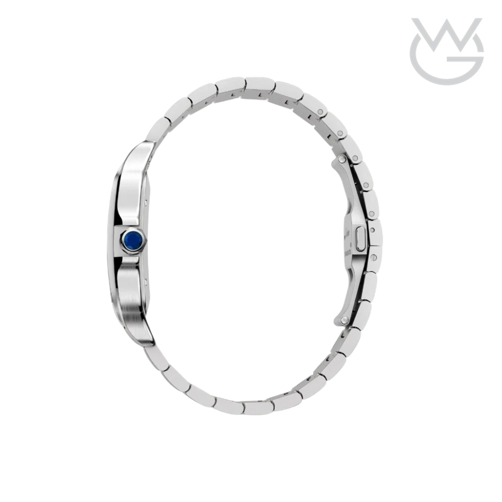 Cartier Santos de Cartier – Stainless Steel Silvered