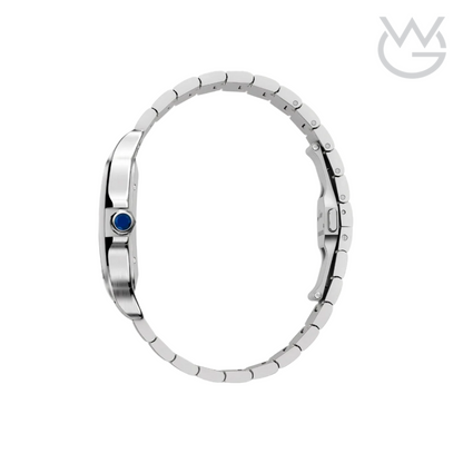 Cartier Santos de Cartier – Stainless Steel Silvered