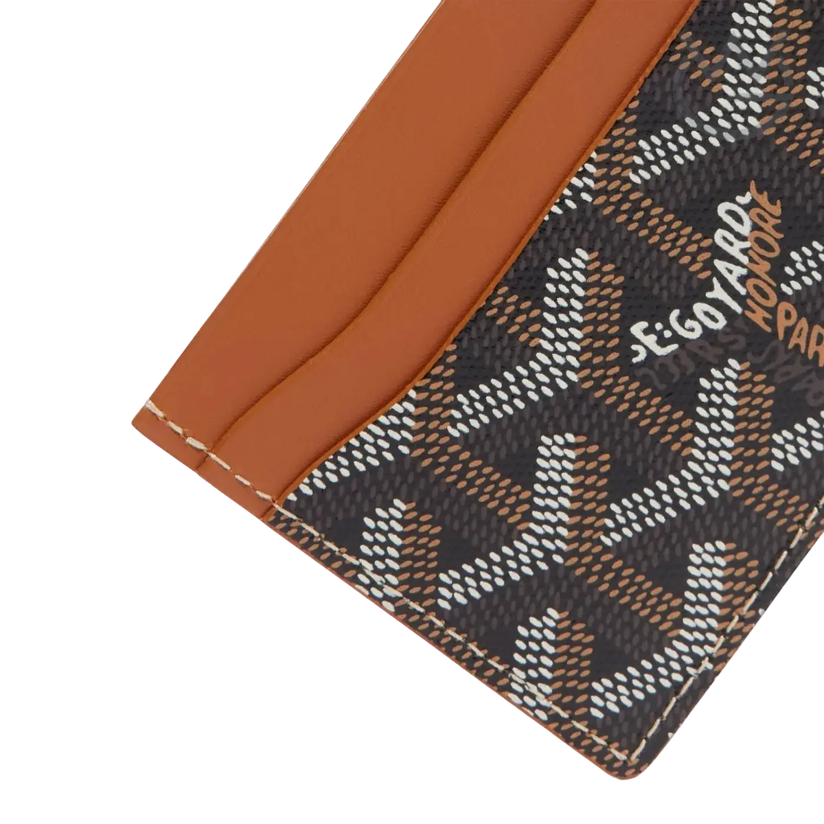 Goyard Saint Sulpice Card Holder – Natural - View 2