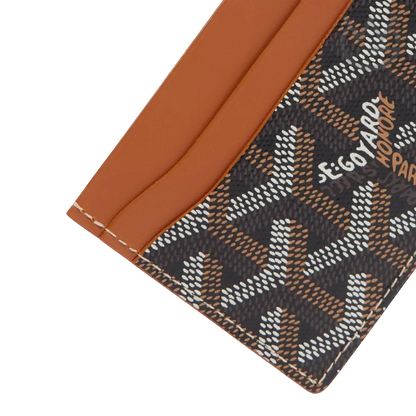 Goyard Saint Sulpice Card Holder – Natural - View 2
