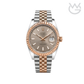 Rolex Datejust – Sundust Dial Two Tone Rose Gold