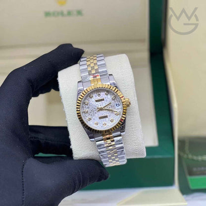 Rolex Datejust – 28 Silver