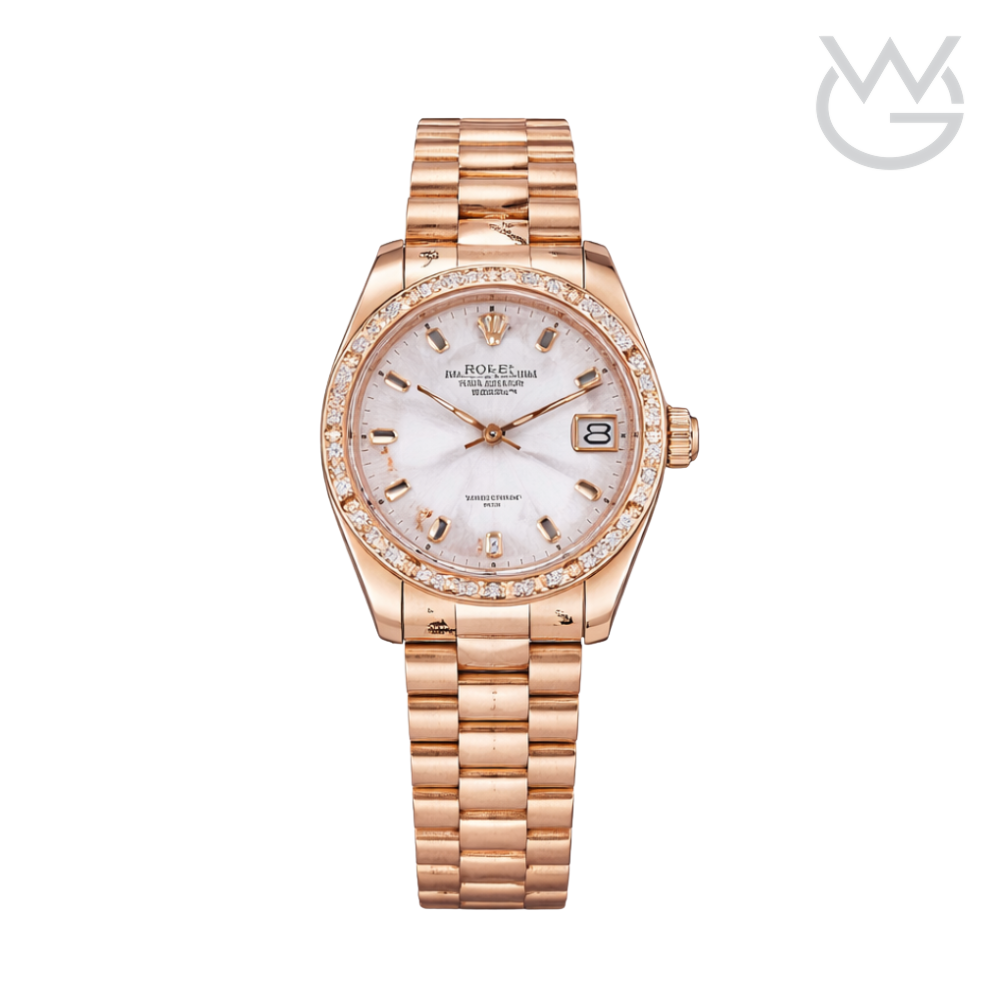 Rolex Datejust – Everose Gold