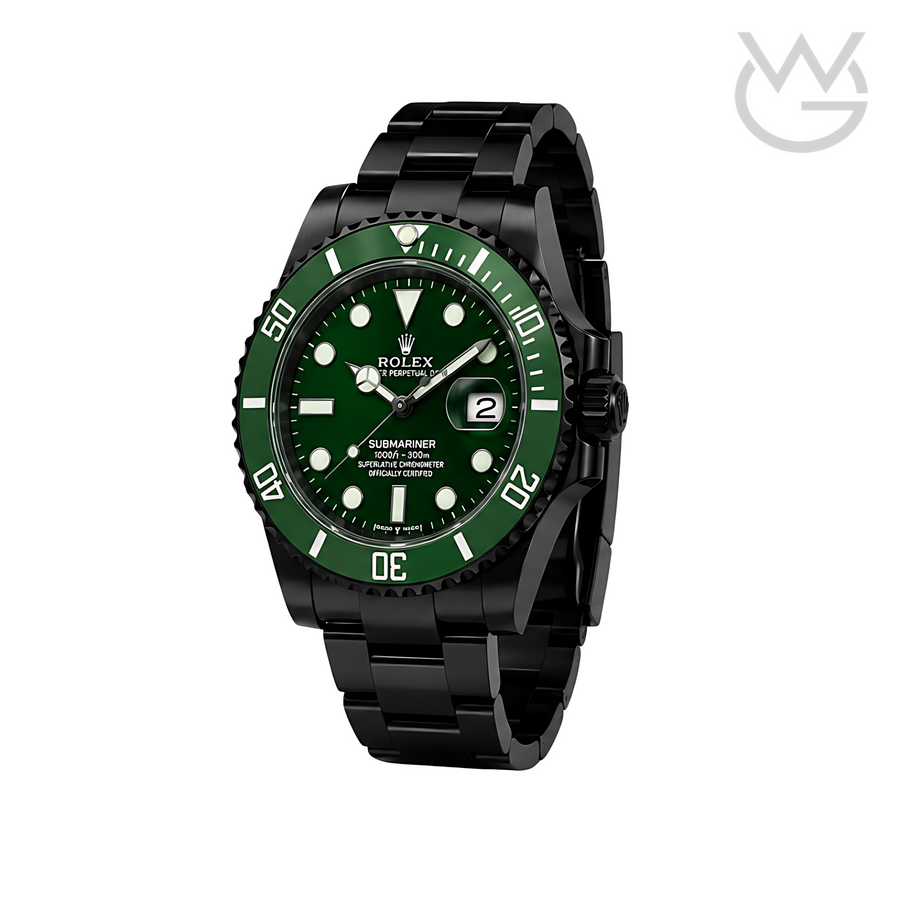 Rolex Submariner Date – Green Dial Green Bezel Black