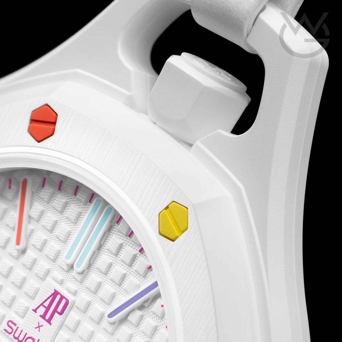 SWATCH x AP – HUIT BLANC