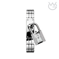 Hermès Kelly Mini Ladies Watch – Silver Tone - View 1