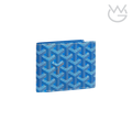 Goyard Victoire Wallet Blue - View 1