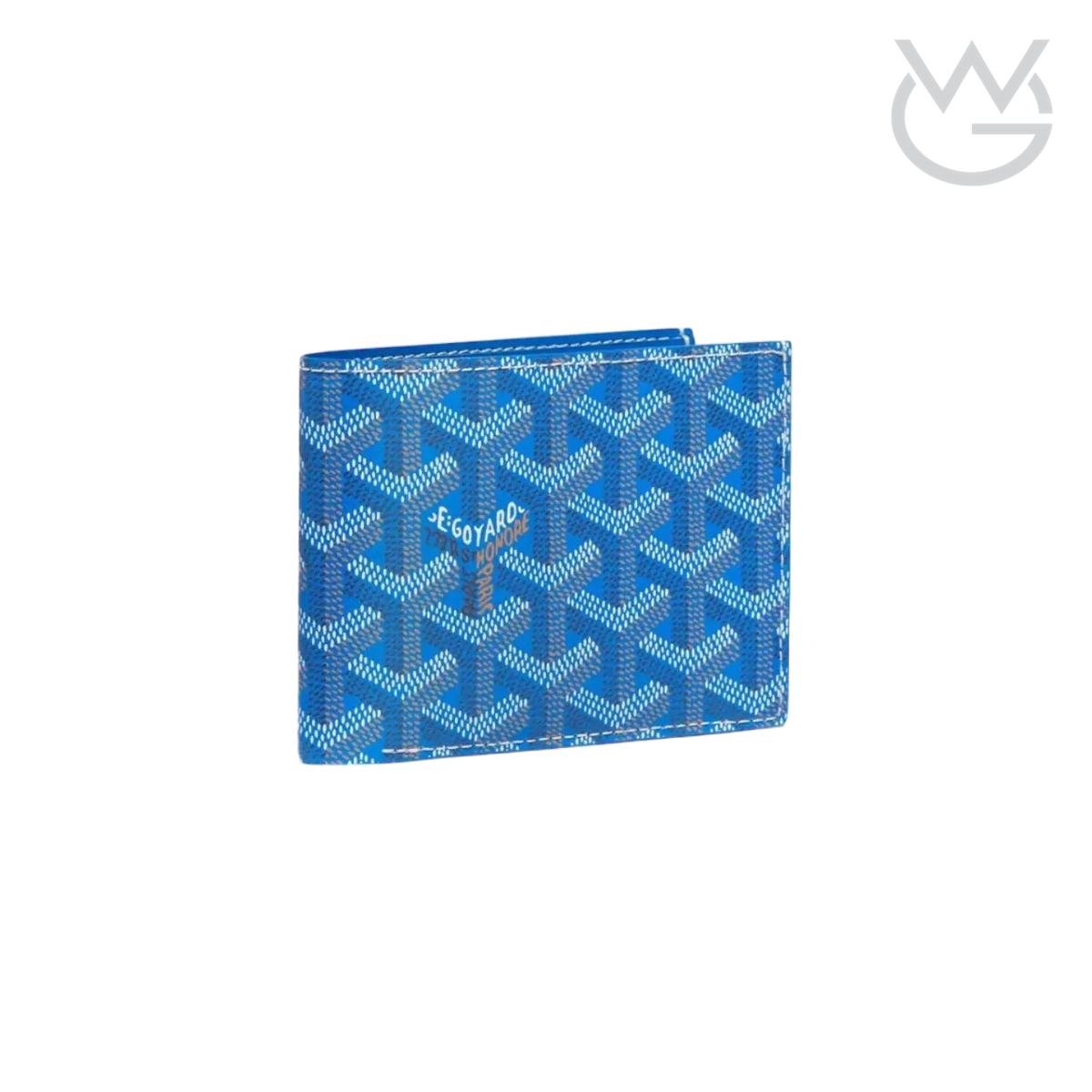 Goyard Victoire Wallet Blue - View 1