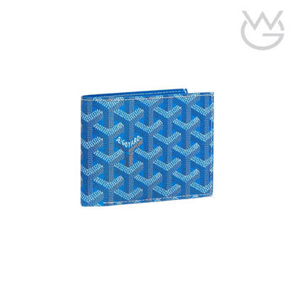 Goyard Victoire Wallet Blue - View 1