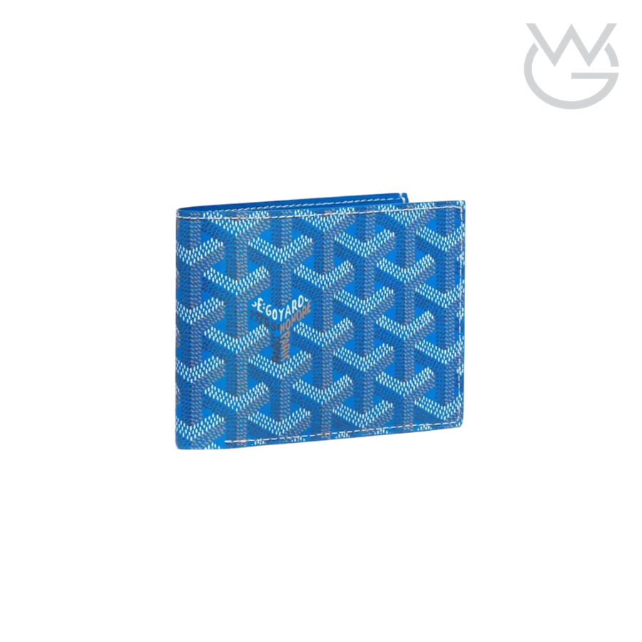 Goyard Victoire Wallet Blue - View 1
