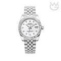 Rolex Datejust – White Diamond Dial