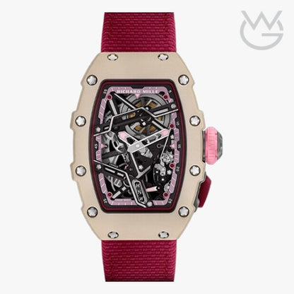 Richard Mille RM 7-04 – Creamy White Automatic