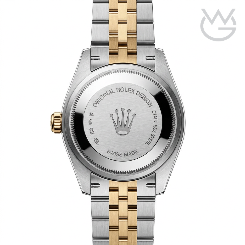 Rolex Datejust – 28 Silver