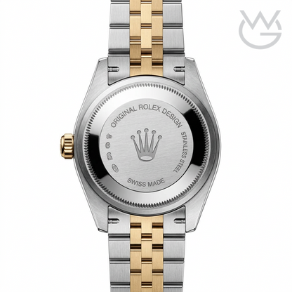 Rolex Datejust – 28 Silver