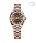 Rolex Datejust – Dark Brown Rose Gold