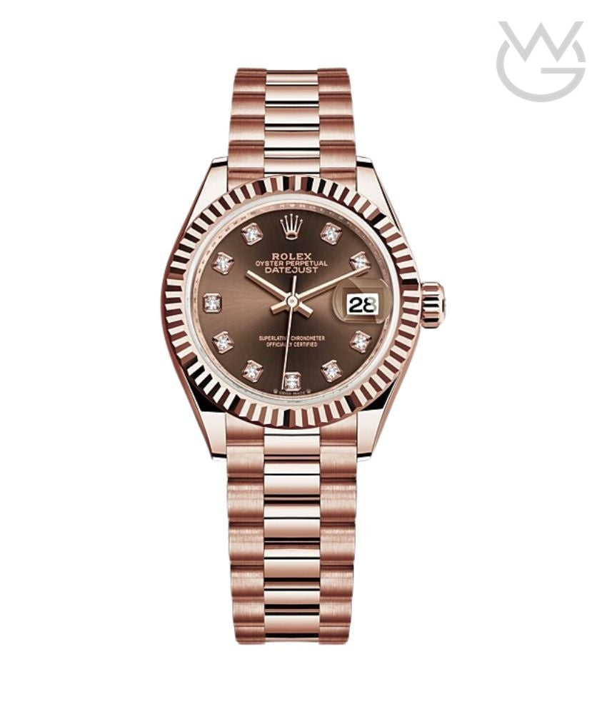 Rolex Datejust – Dark Brown Rose Gold