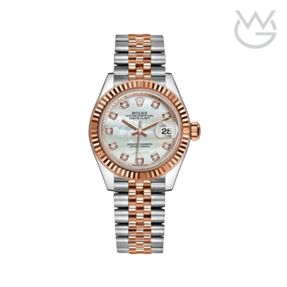 Rolex Datejust – Light Blue Gold Steel