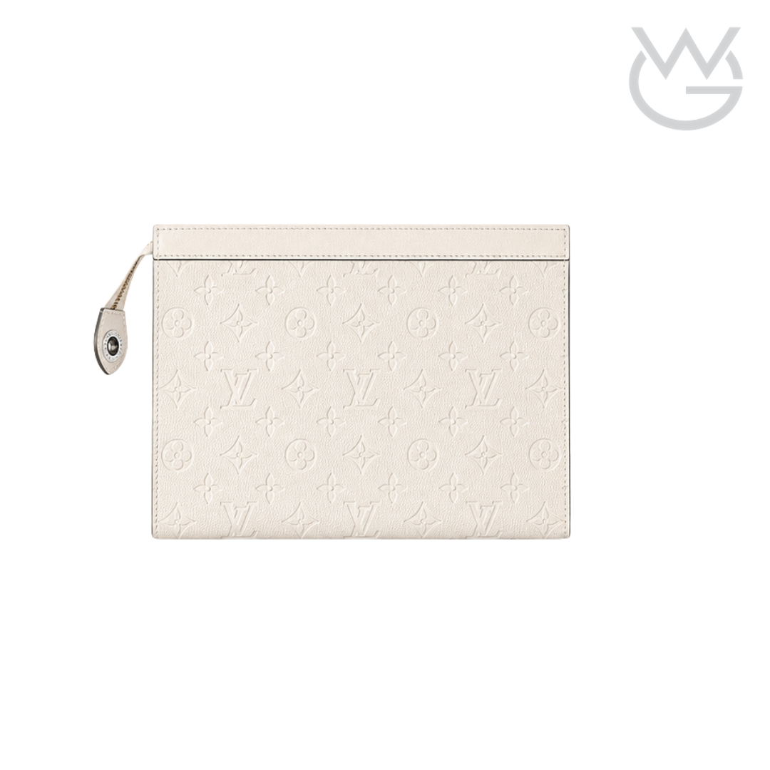 Louis Vuitton Pochette Voyage MM – White - View 3