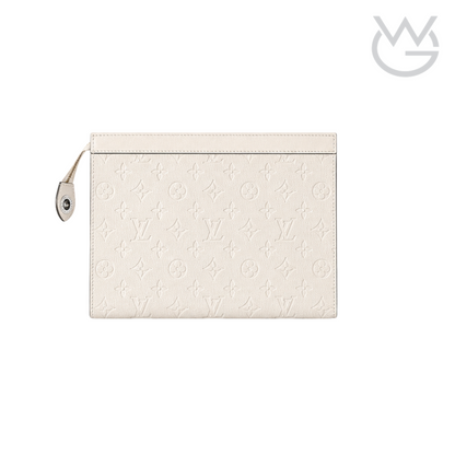 Louis Vuitton Pochette Voyage MM – White - View 3