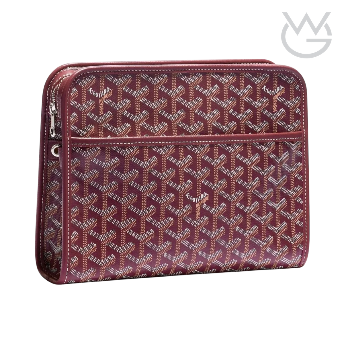 Goyard Jouvence Toiletry Bag MM – Bordeaux - View 1