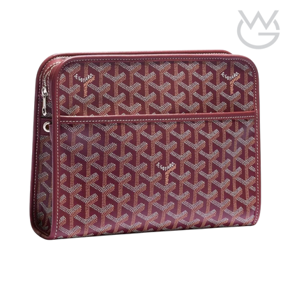 Goyard Jouvence Toiletry Bag MM – Bordeaux - View 1
