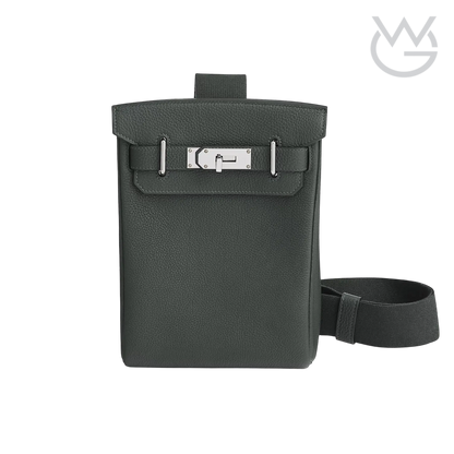 Hermès HAC À Dos Backpack – Vert Mangrove - View 1