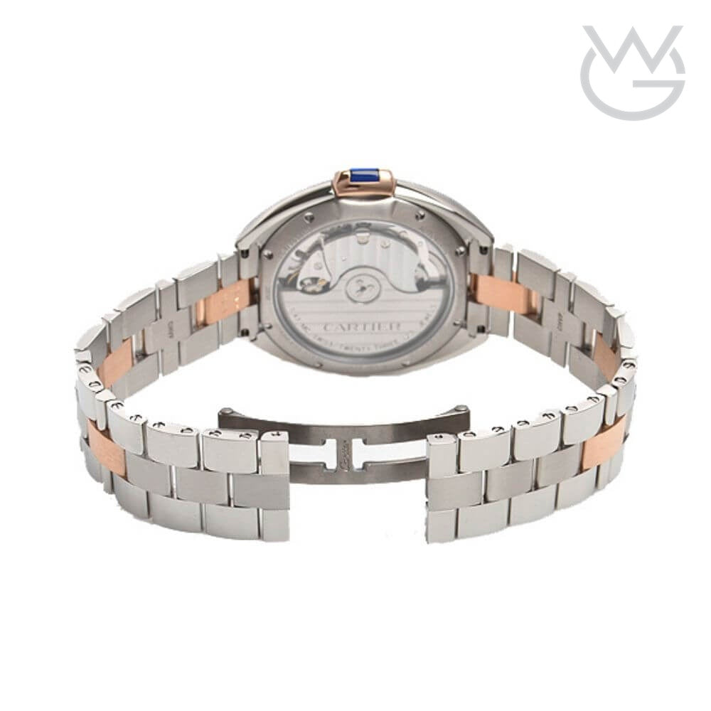 Cartier De Cartier Silver Dial