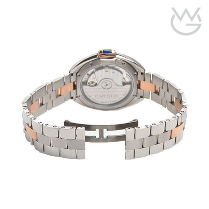 Cartier De Cartier Silver Dial