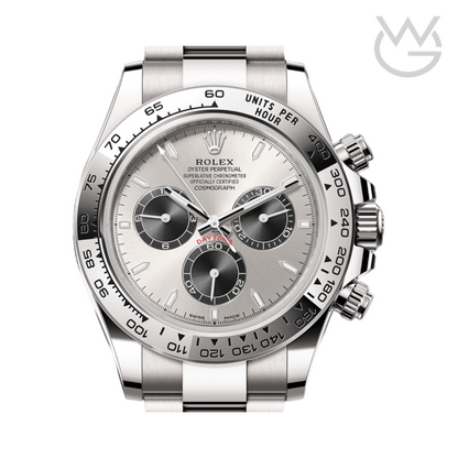 Rolex Cosmograph Daytona – Silver Dial