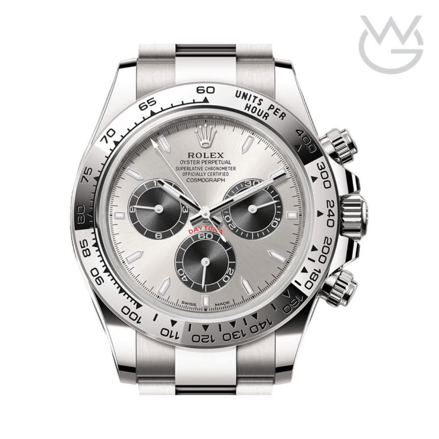 Rolex Cosmograph Daytona – Silver Dial